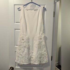 Elliatt Janelle White Mini Dress